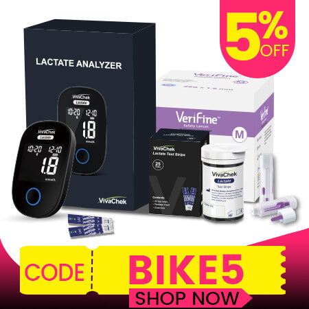 Lactate Analyzer & Strip & Lancet - THE BEST VALUE