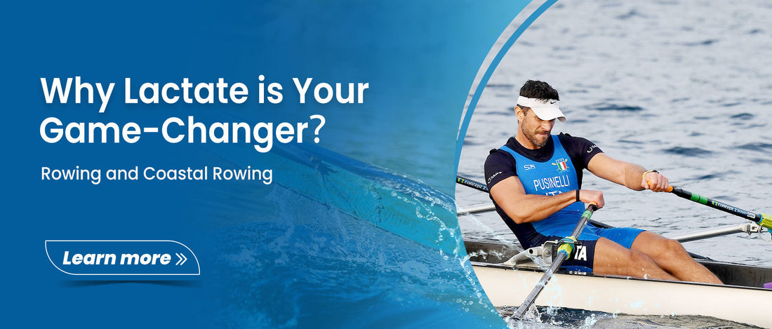 Rowing and Coastal Rowing: Why Lactate is Your Game-Changer! - VivaChek