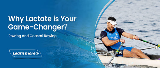 Rowing and Coastal Rowing: Why Lactate is Your Game-Changer! - VivaChek