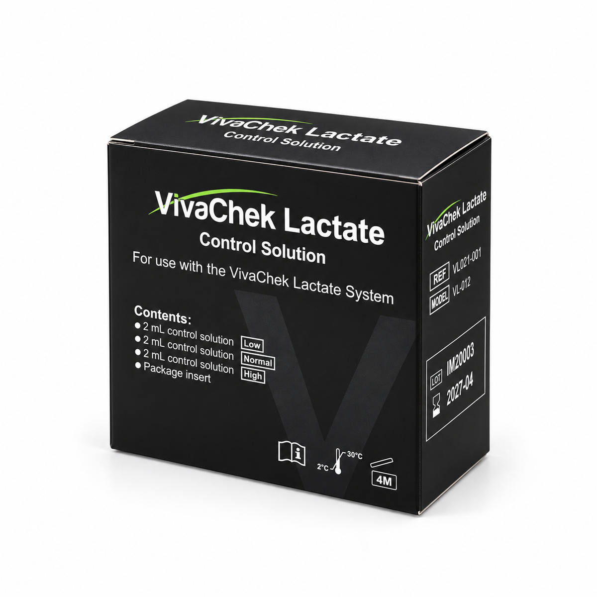 VivaChek Lactate Control Solution