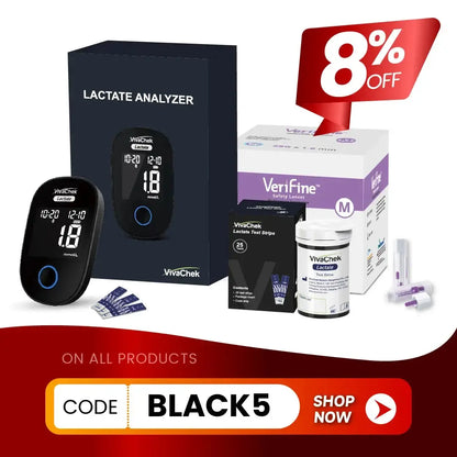 Lactate Analyzer & Strip & Lancet - THE BEST VALUE