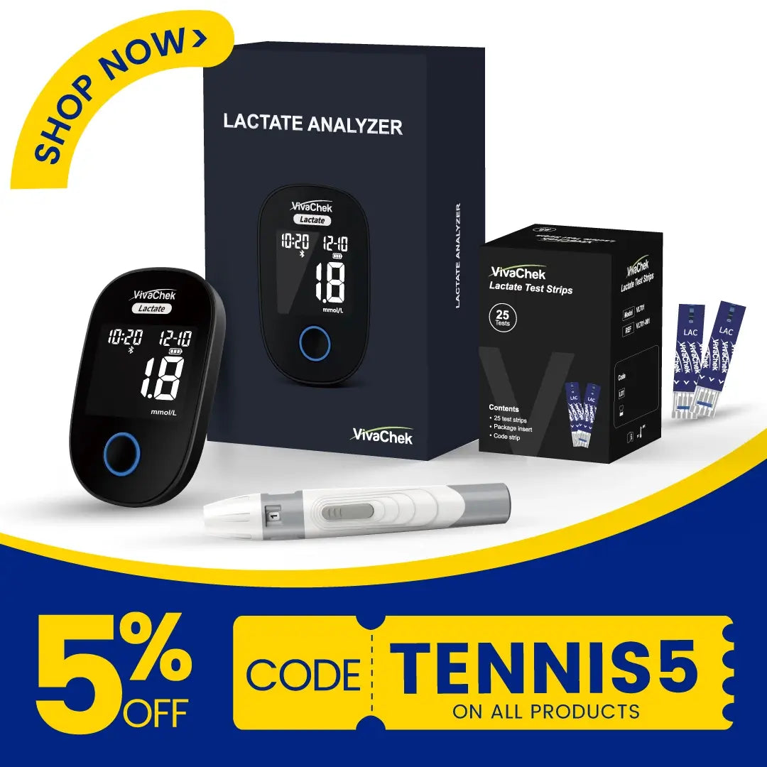 Lactate Analyzer & Strip - PROMO BUNDLE
