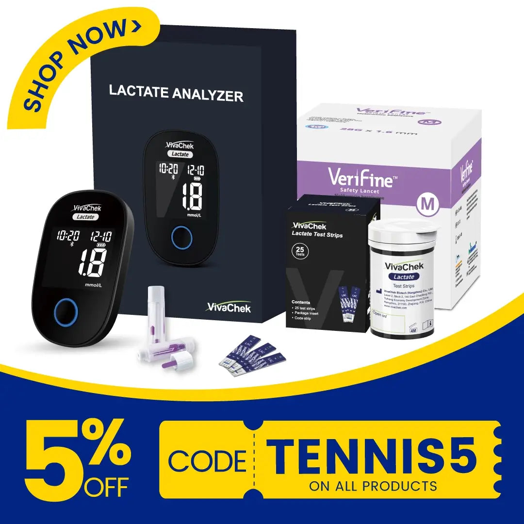 Lactate Analyzer & Strip & Lancet - THE BEST VALUE