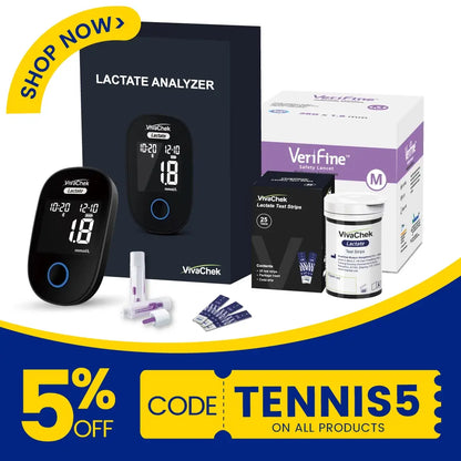 Lactate Analyzer & Strip & Lancet - THE BEST VALUE