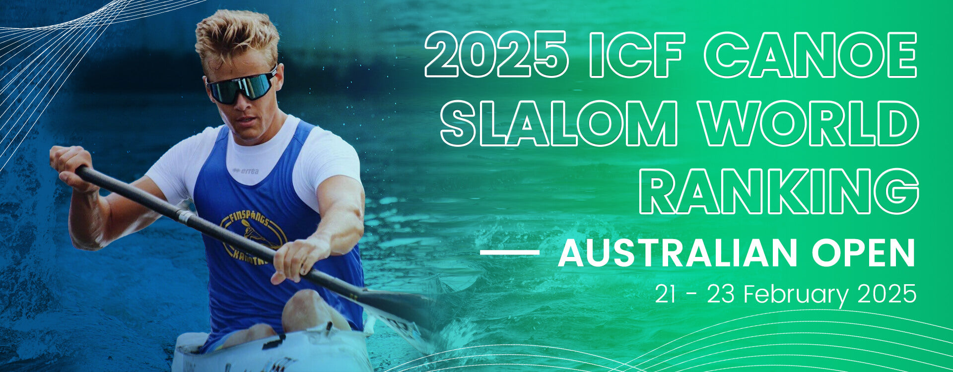 Joakim LINDBERG 2025 ICF Canoe World Ranking Australian Open