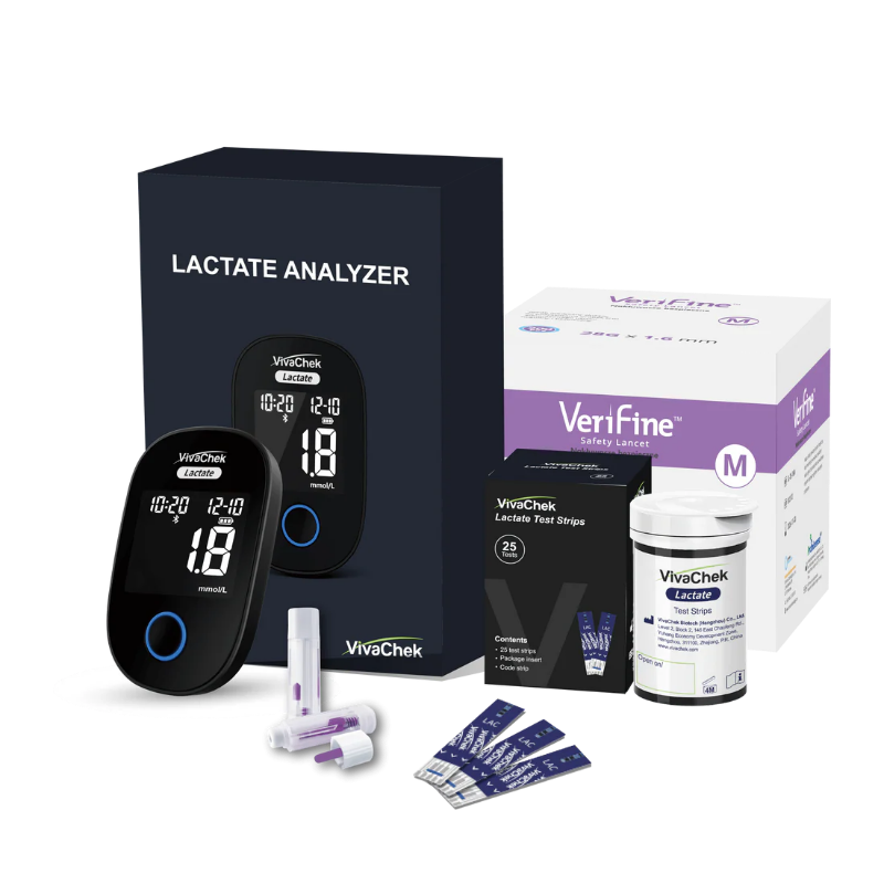 Lactate Meter | Strip, Ideal Monitoring Tools for Athletes and Coaches ...