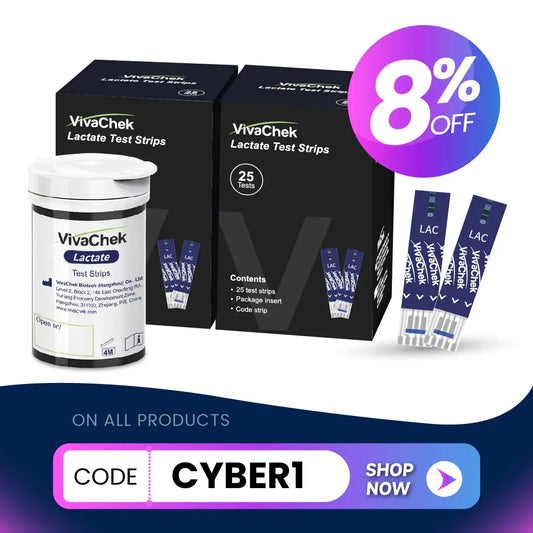 Strip for Lactate Analyzer