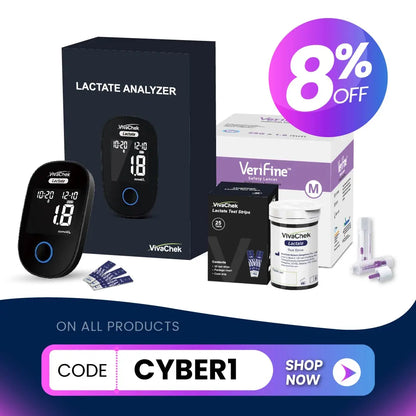 Lactate Analyzer & Strip & Lancet - THE BEST VALUE