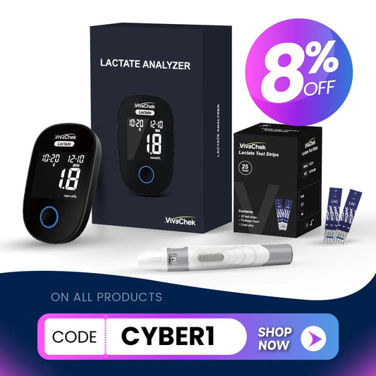 Lactate Analyzer & Strip - PROMO BUNDLE